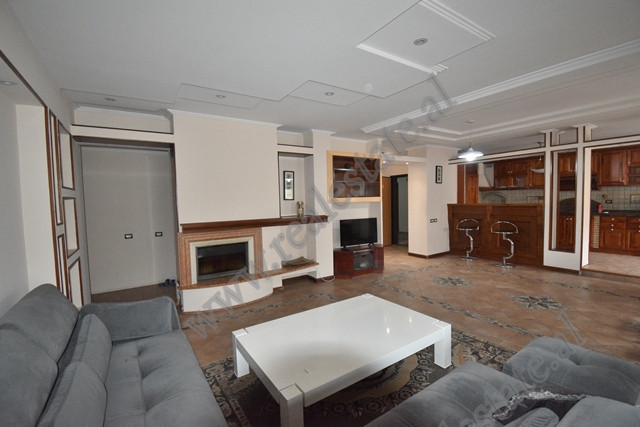 Three bedroom apartment for rent in Skender Luarasi street, near Kika 2 Complex in Tirana.
It is lo